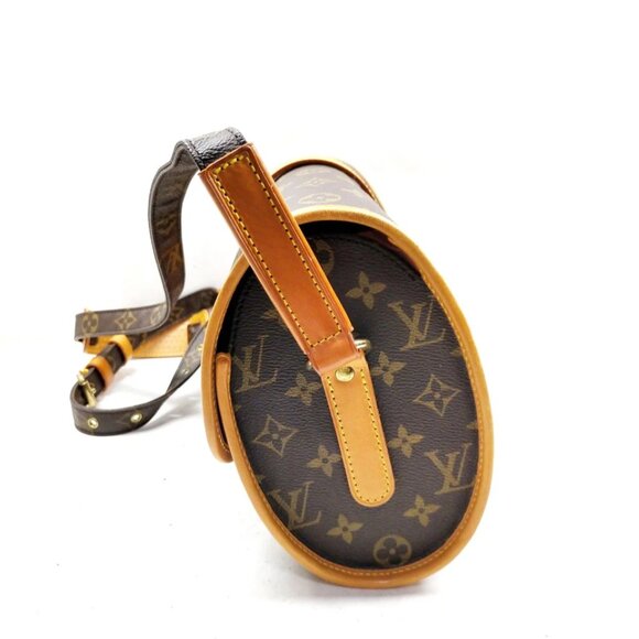 Louis Vuitton LV Shoulder Bag Marne Brown Monogram 539-052125 - Picture 3 of 13